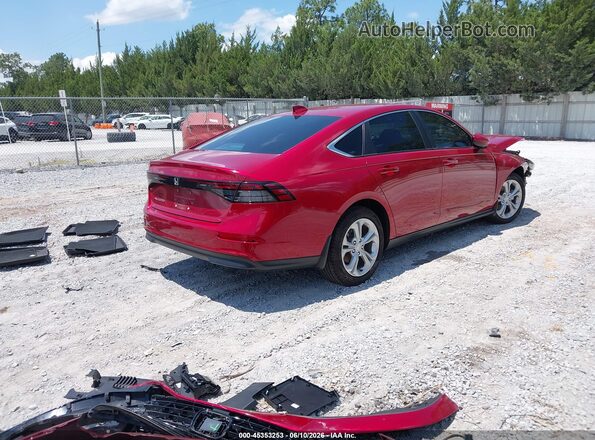 1HGCY1F22RA092273 2024 HONDA ACCORD Red უკანა მარჯვენა