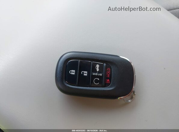 1HGCY1F22RA092273 2024 HONDA ACCORD Red წინა პანელის ხედი