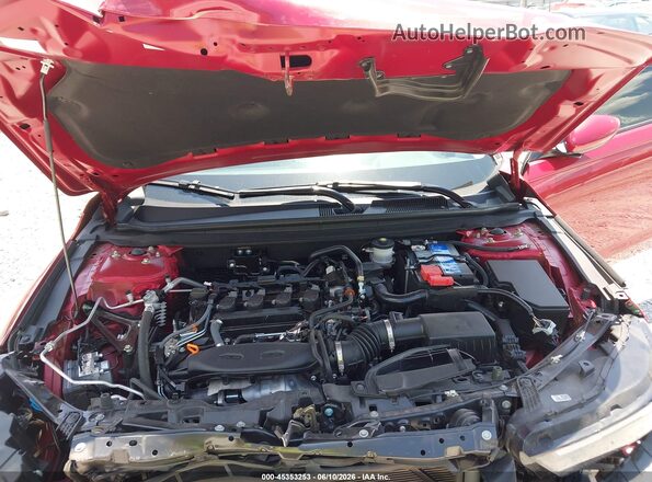 1HGCY1F22RA092273 2024 HONDA ACCORD Red უკანა ხედი