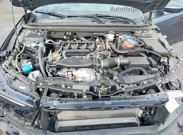 1HGCY1F22SA025551 2025 HONDA ACCORD Gray Widok wnętrza z tyłu