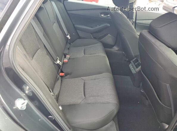 1HGCY1F22SA025551 2025 HONDA ACCORD Gray Widok tylnych siedzeń