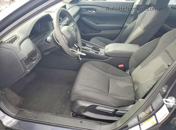 1HGCY1F22SA025551 2025 HONDA ACCORD Gray Widok wnętrza z przodu