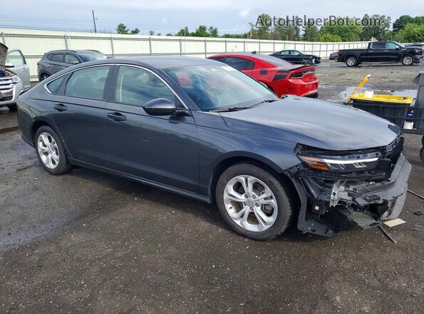 1HGCY1F22SA025551 2025 HONDA ACCORD Gray Przód prawy