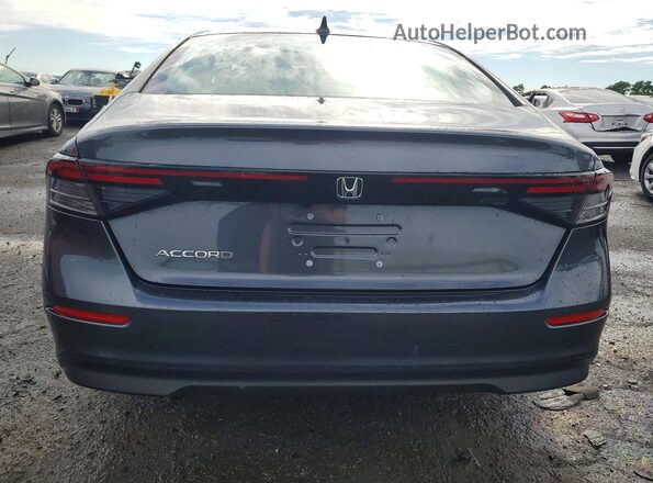 1HGCY1F22SA025551 2025 HONDA ACCORD Gray Widok z tyłu