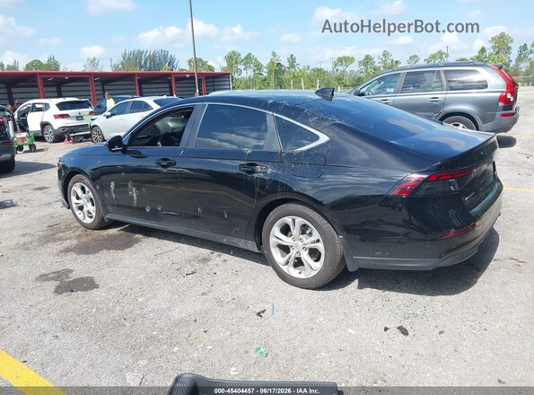 1HGCY1F22SA044696 2025 HONDA ACCORD Black უკანა მარცხენა