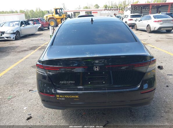 1HGCY1F22SA044696 2025 HONDA ACCORD Black 