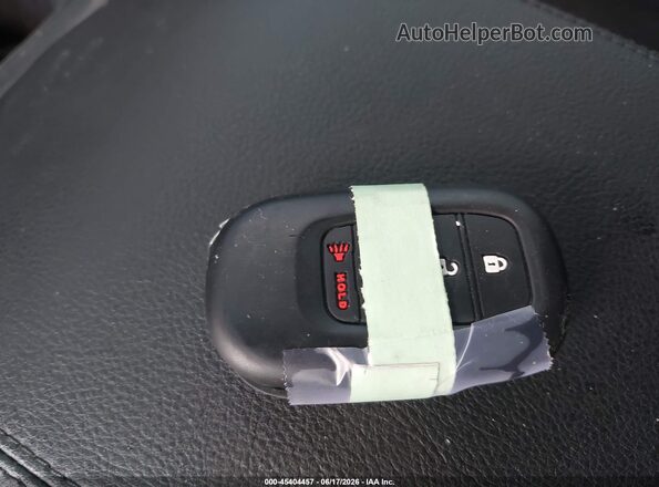 1HGCY1F22SA044696 2025 HONDA ACCORD Black წინა პანელის ხედი