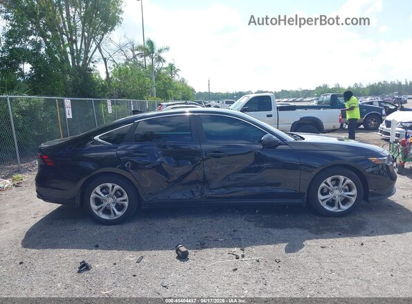 1HGCY1F22SA044696 2025 HONDA ACCORD Black წინა ხედი