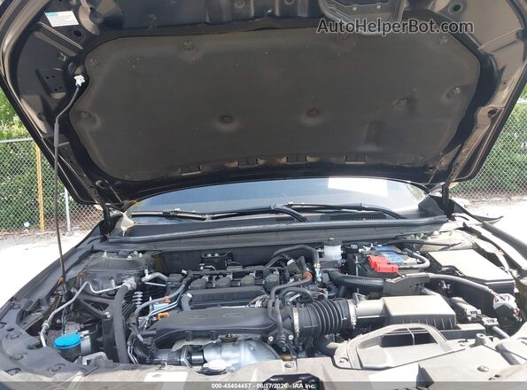 1HGCY1F22SA044696 2025 HONDA ACCORD Black უკანა ხედი