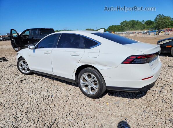 1HGCY1F23PA050577 2023 HONDA ACCORD White Trasero izquierdo