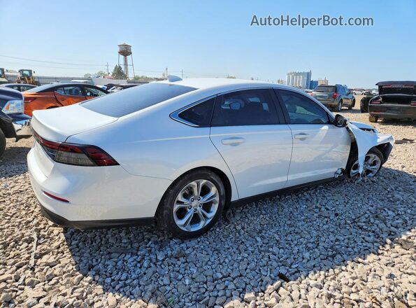 1HGCY1F23PA050577 2023 HONDA ACCORD White Trasero derecho