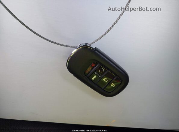 1HGCY1F23SA039099 2025 HONDA ACCORD Gray Vista del salpicadero