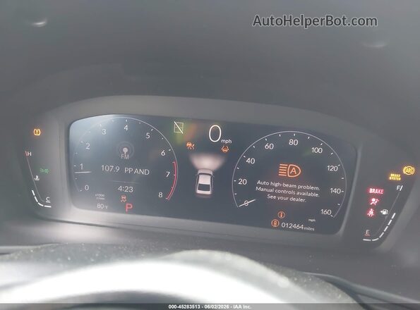 1HGCY1F23SA039099 2025 HONDA ACCORD Gray Vista de los asientos traseros