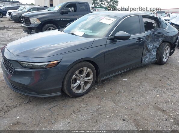 1HGCY1F23SA039099 2025 HONDA ACCORD Gray Vista tres cuartos delantera izquierda