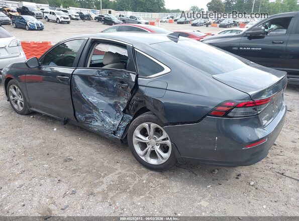 1HGCY1F23SA039099 2025 HONDA ACCORD Gray Trasero izquierdo