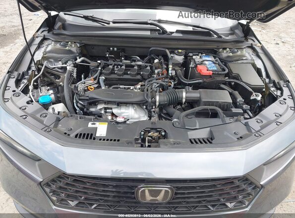 1HGCY1F23SA039099 2025 HONDA ACCORD Gray Vista trasera