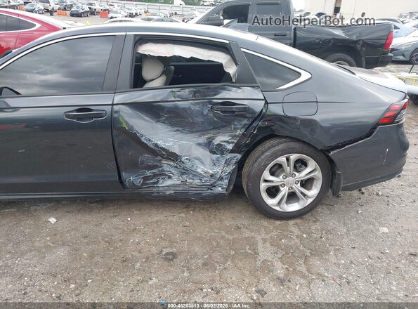 1HGCY1F23SA039099 2025 HONDA ACCORD Gray Vista frontal