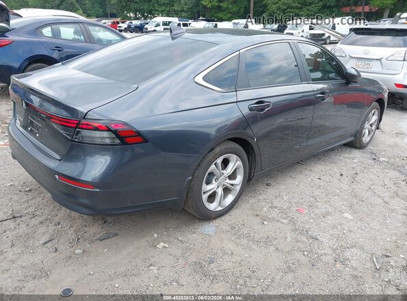 1HGCY1F23SA039099 2025 HONDA ACCORD Gray Trasero derecho