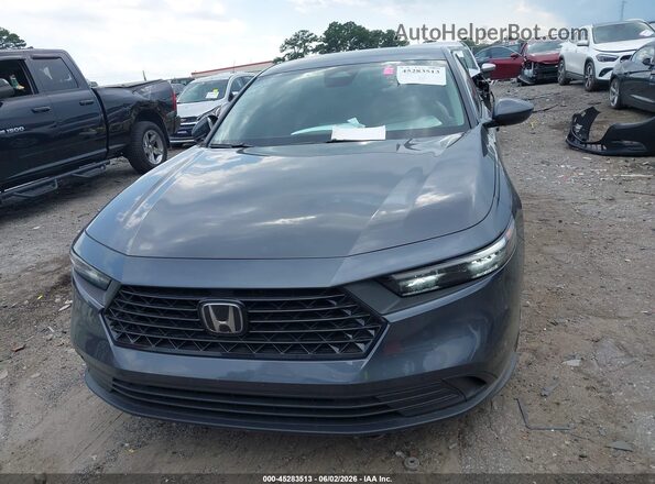 1HGCY1F23SA039099 2025 HONDA ACCORD Gray Vista del cuadro de instrumentos