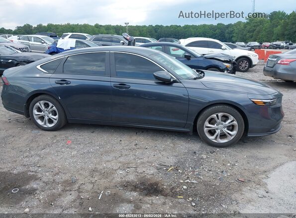 1HGCY1F23SA039099 2025 HONDA ACCORD Gray Vista interior trasera