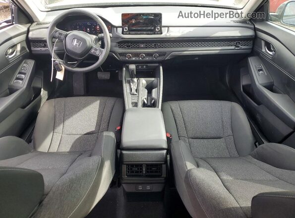 1HGCY1F23SA046702 2025 HONDA ACCORD Black 