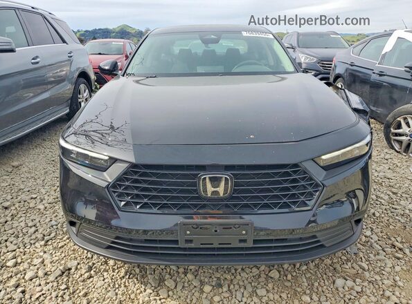 1HGCY1F23SA046702 2025 HONDA ACCORD Black 