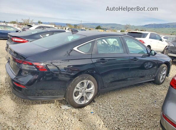 1HGCY1F23SA046702 2025 HONDA ACCORD Black 