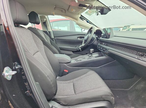 1HGCY1F23TA013569 2026 HONDA ACCORD Black Սալոնի դիմացի տեսք