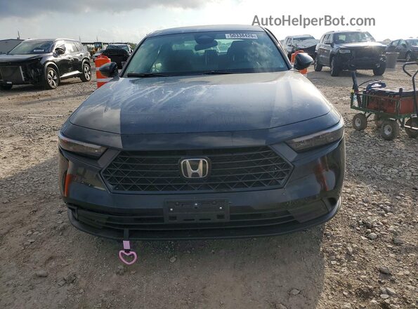 1HGCY1F23TA013569 2026 HONDA ACCORD Black Դիմացի տեսք