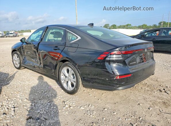 1HGCY1F23TA013569 2026 HONDA ACCORD Black Հետևի ձախ