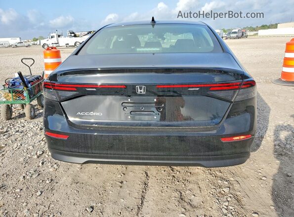 1HGCY1F23TA013569 2026 HONDA ACCORD Black Հետևի տեսք