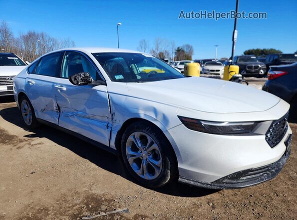 1HGCY1F24PA036865 2023 HONDA ACCORD Белый Передняя правая четверть