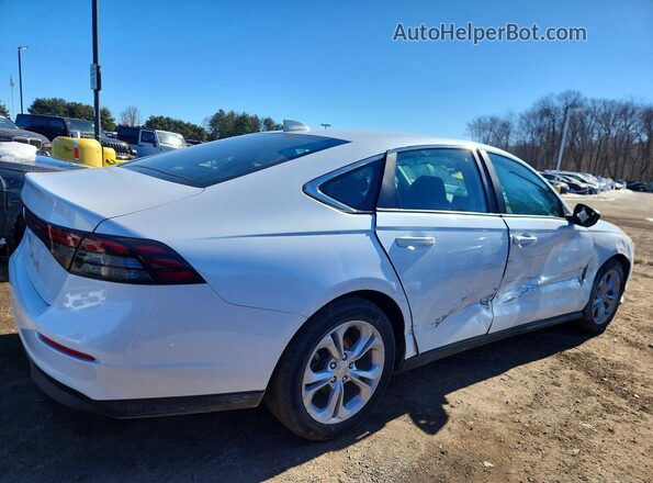 1HGCY1F24PA036865 2023 HONDA ACCORD Белый Задняя правая четверть