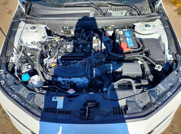 1HGCY1F24PA036865 2023 HONDA ACCORD Белый Вид задней части салона