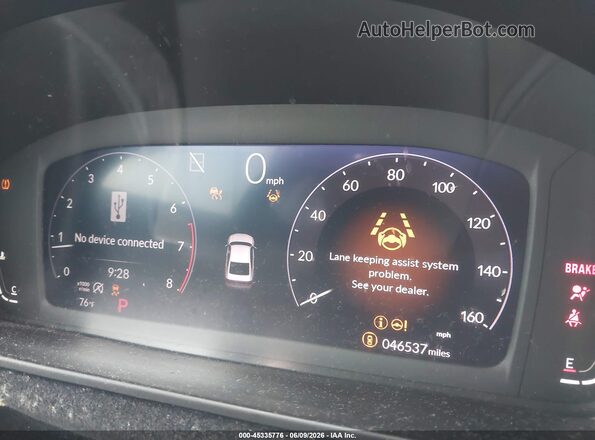 1HGCY1F24PA044397 2023 HONDA ACCORD Красный Вид задних сидений