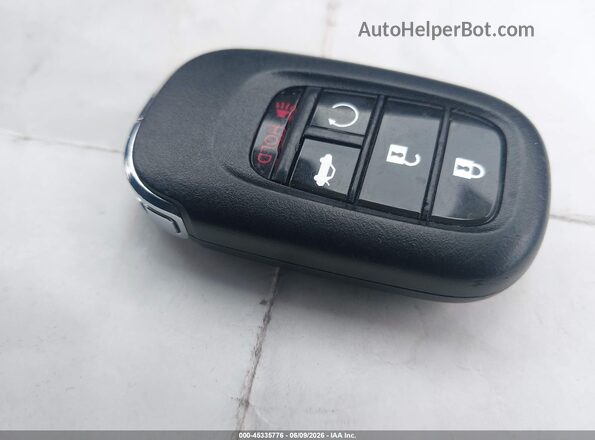 1HGCY1F24PA044397 2023 HONDA ACCORD Красный Вид панели приборов