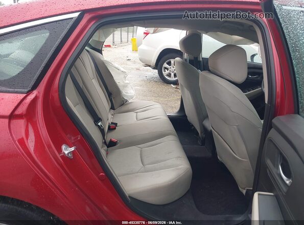 1HGCY1F24PA044397 2023 HONDA ACCORD Красный Вид наклейки с VIN-кодом
