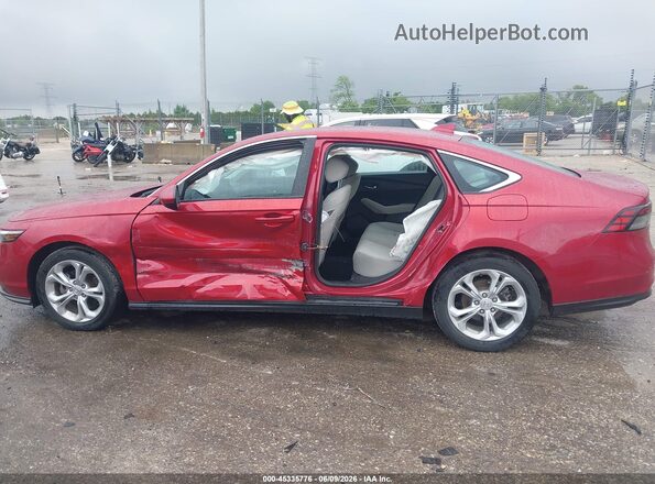 1HGCY1F24PA044397 2023 HONDA ACCORD Красный Панорамный вид салона 360°