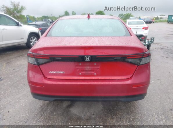 1HGCY1F24PA044397 2023 HONDA ACCORD Красный 