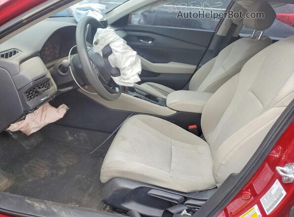 1HGCY1F24RA036724 2024 HONDA ACCORD Красный Вид салона спереди