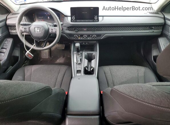 1HGCY1F24RA091058 2024 HONDA ACCORD Silver Вид панелі приладів