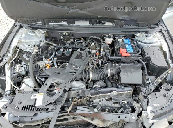 1HGCY1F24RA091058 2024 HONDA ACCORD Silver Вид задньої частини салону
