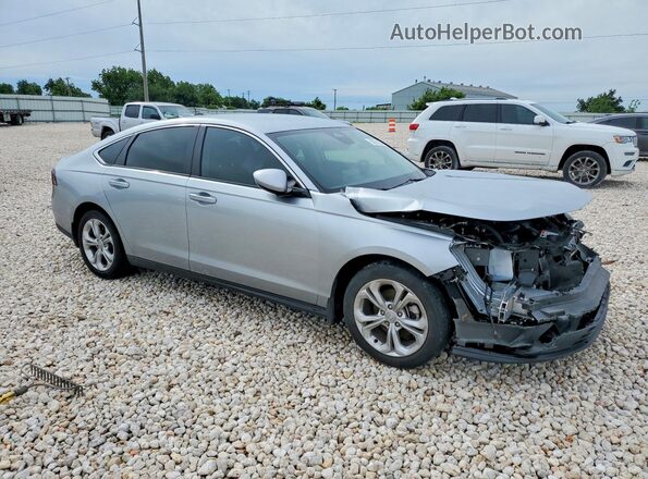 1HGCY1F24RA091058 2024 HONDA ACCORD Silver Передня права чверть