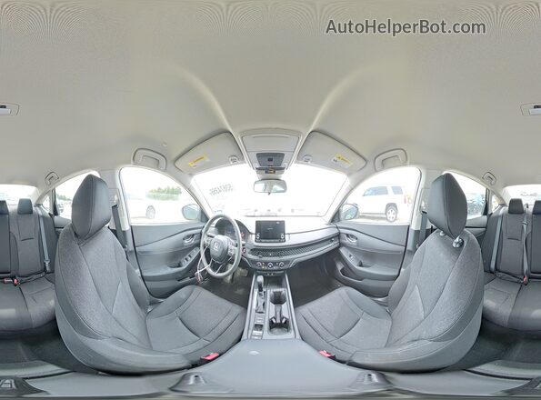 1HGCY1F24RA091058 2024 HONDA ACCORD Silver Панорамний вид салону 360°