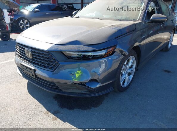 1HGCY1F24SA034459 2025 HONDA ACCORD Black Вид спереду