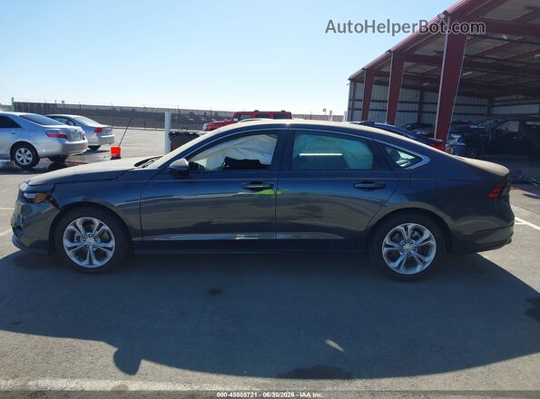 1HGCY1F24SA034459 2025 HONDA ACCORD Black Панорамний вид салону 360°
