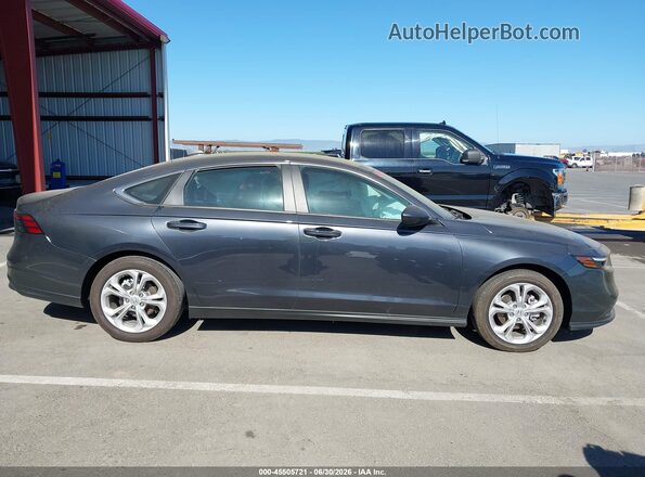 1HGCY1F24SA034459 2025 HONDA ACCORD Black Вид задньої частини салону