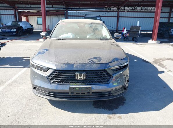 1HGCY1F24SA034459 2025 HONDA ACCORD Black Вид щитка приладів