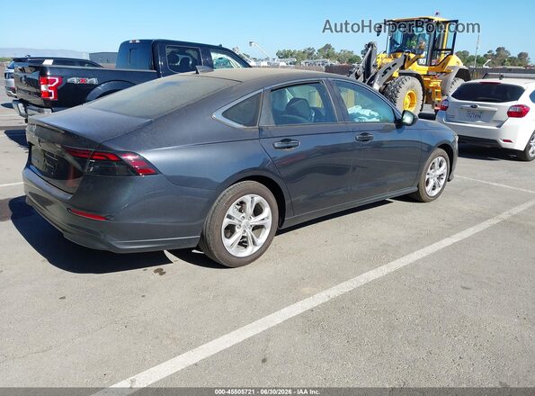 1HGCY1F24SA034459 2025 HONDA ACCORD Black Задня права чверть