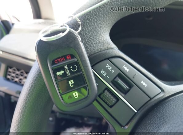 1HGCY1F24SA034459 2025 HONDA ACCORD Black Вид панелі приладів